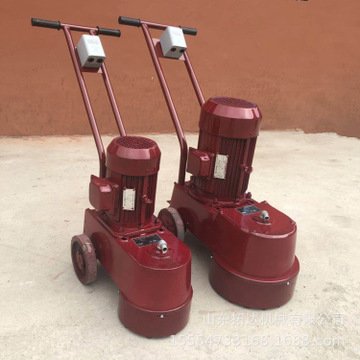 直销电动水磨石打磨机 金刚石地面抛光机厂家现货解析