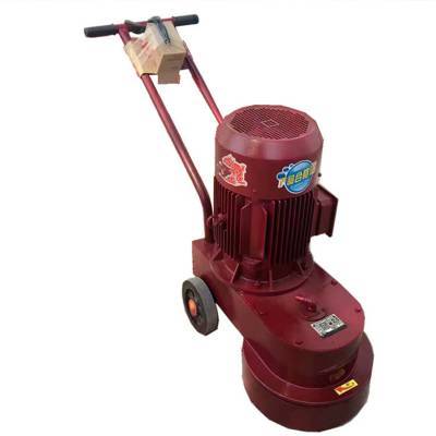 手把式电动水磨石机 水泥地面粗磨精磨与大理石磨削的专业解决方案